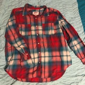 Mossimo Supply Co. Boyfriend Fit Flannel